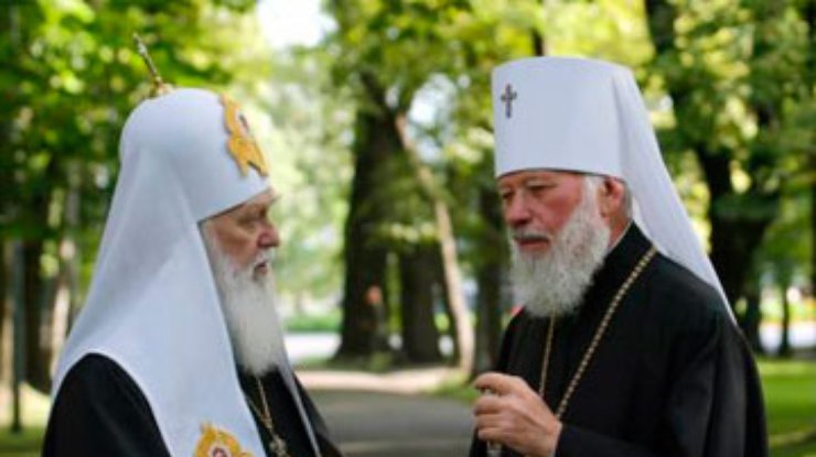 Филарет: Единая Украинская церковь будет - после меня и Владимира