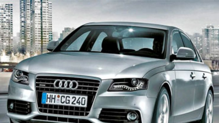 Седан A4 первым получит новую систему полного привода Audi