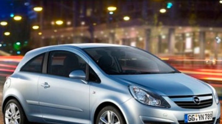 Opel Corsa следующего поколения "скинет вес"