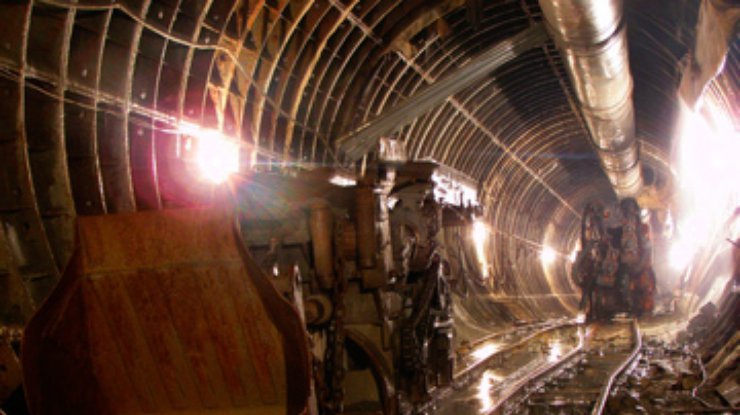 Строительство метро в Днепропетровске подорожало
