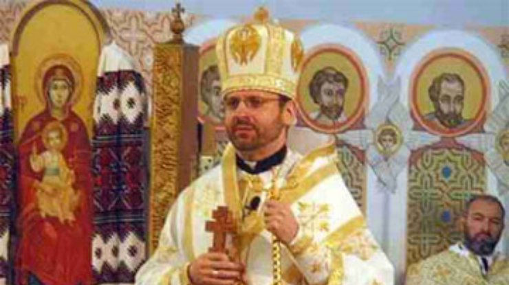 Глава УГКЦ призвал церковников не лезть в политику