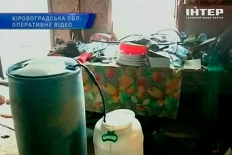 Кировоградские налоговики накрыли подпольную винокурню