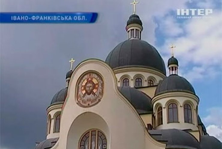 Греко-католики открыли в Коломые новый храм