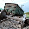 В Кировоградской области сошел с рельсов товарный поезд