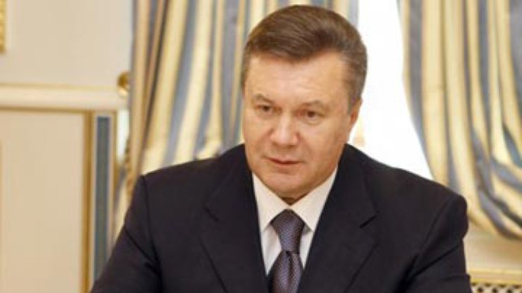 У Януковича говорят, что "язык" не волнует украинцев
