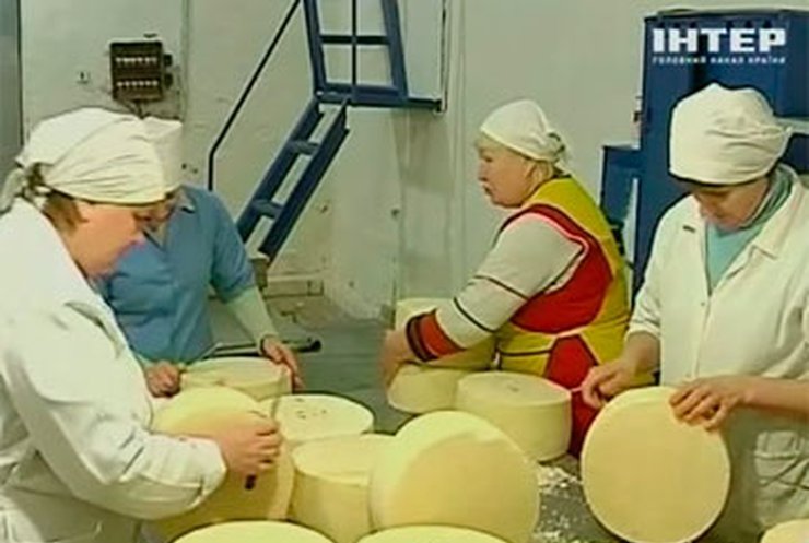 Россия снова критикует украинские сыры