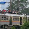 В Индонезии защитят безбилетников на крышах поездов