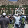 В Таджикистане открыли стрельбу по митингующим