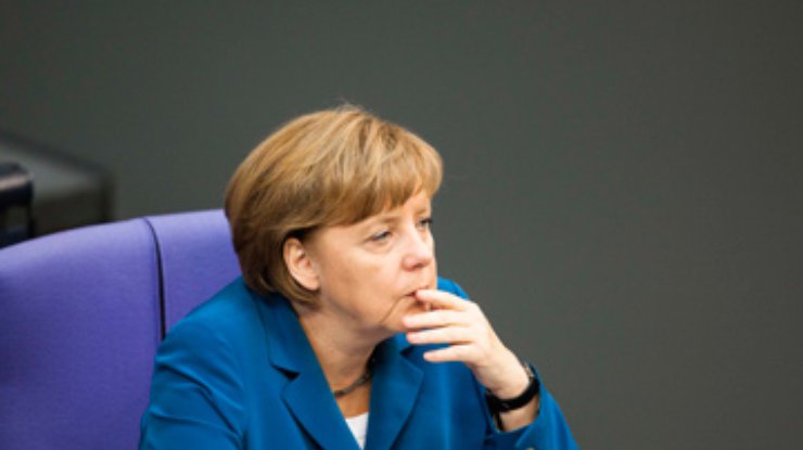 Меркель видит Приднестровье частью Молдовы