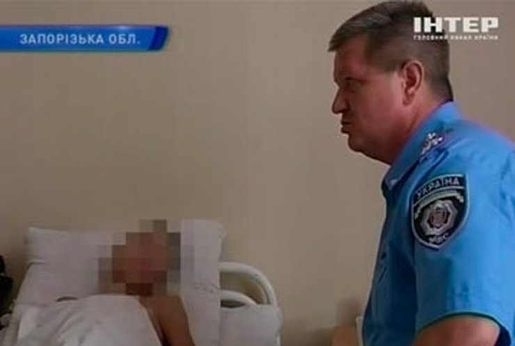 Бердянские милиционеры спасли жизнь ребенку