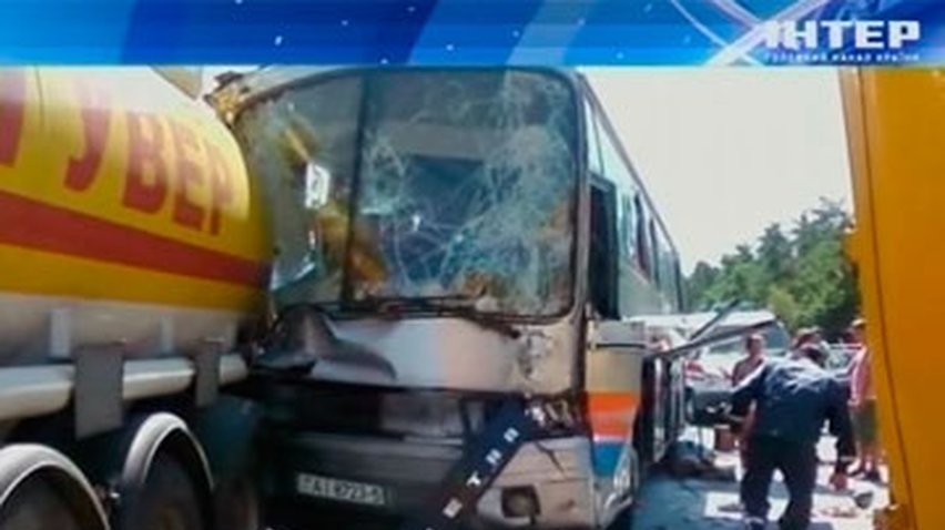 На Киевщине разбился автобус с беларусами