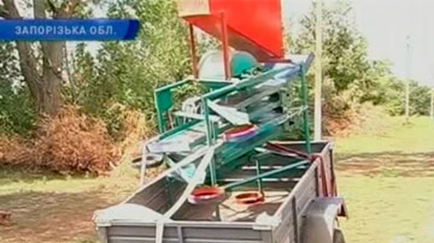 Запорожская милиция задержала банду, воровавшую сельхозтехнику