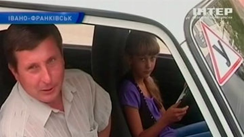 В Ивано-Франковске открыли детскую автошколу