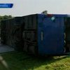 В Германии разбился автобус с детьми