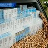 Милиция изъяла крупную партию поддельных сигарет у жителя Виноградаря