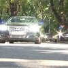 Во время визита Меркель в Кишинев по кортежу чуть не бросили "коктейлем Молотова"