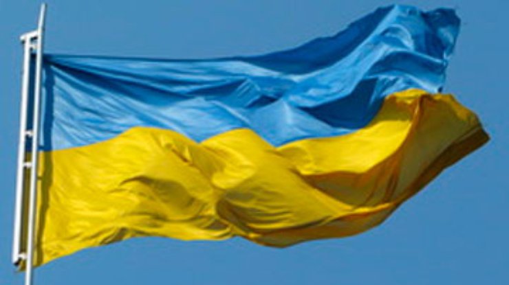 Милиция опровергла информацию об исчезновении госфлага под Полтавой
