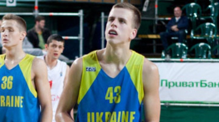 Украинский форвард будет играть в NCAA