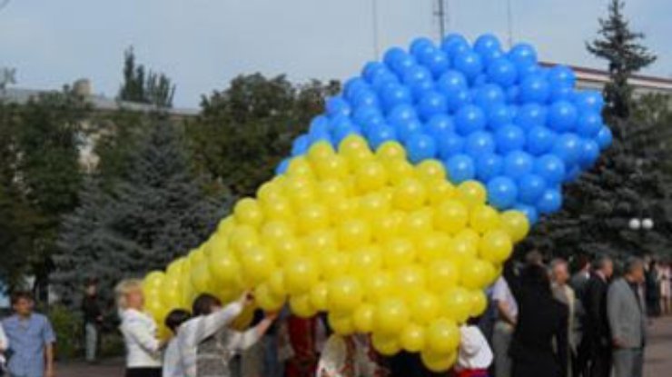 На Юго-востоке Украины стало меньше сторонников независимости