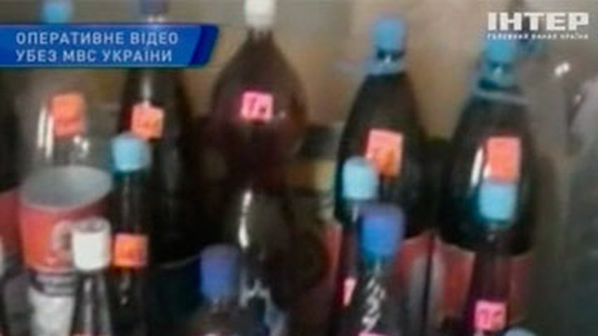 Крымская милиция накрыла подпольный винный цех