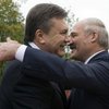 Лукашенко поблагодарил Януковича за "поистине стратегическое партнерство"