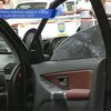 В центре Львова неизвестные расстреляли джип
