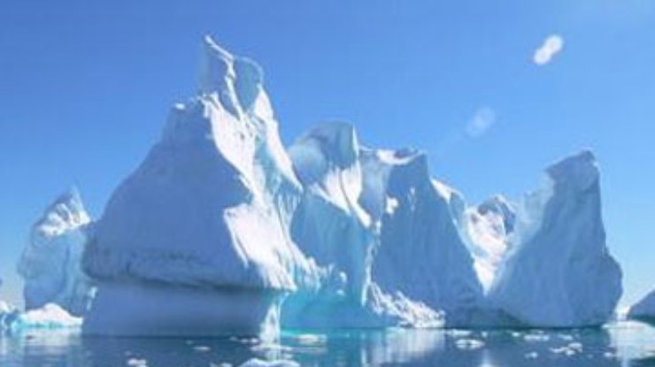 Площадь льда в Арктике стремительно сокращается