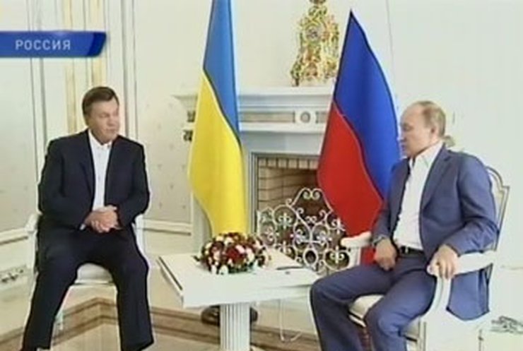 Янукович поговорил с Путиным