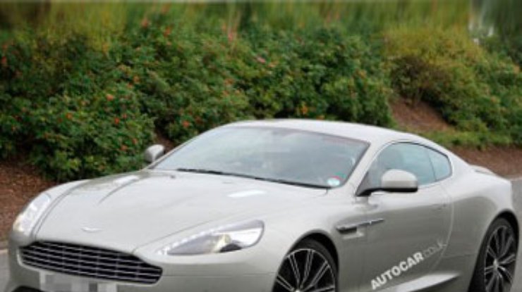 Фотошпионы засняли новый Aston Martin DB9 без камуфляжа