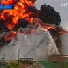 В Венесуэле горит крупный резервуар с нефтью