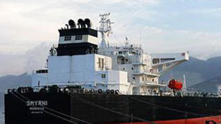 У берегов Того захвачен греческий танкер с нефтью