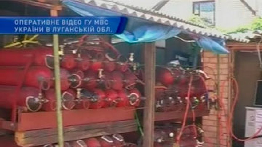 Милиция обнаружила в Северодонецке подпольную газозаправочную станцию