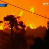 К окраинам Мадрида подбираются лесные пожары
