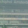 Испанский самолет устроил переполох в аэропорту Амстердама