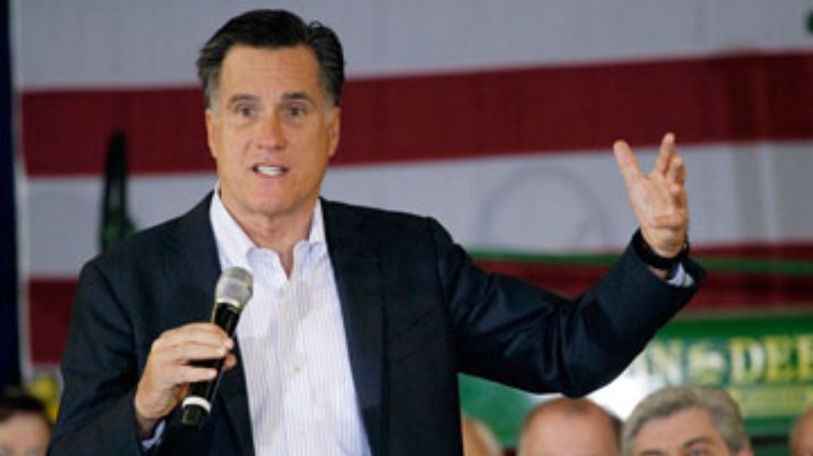 Ромни официально выдвинут в президенты США