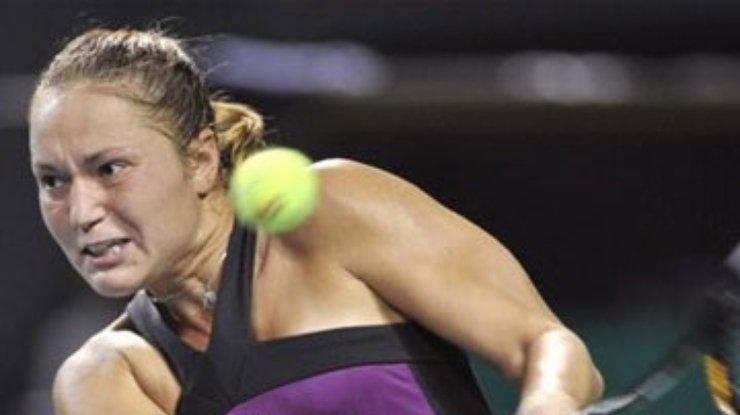 Бондаренко вылетела в первом круге US Open
