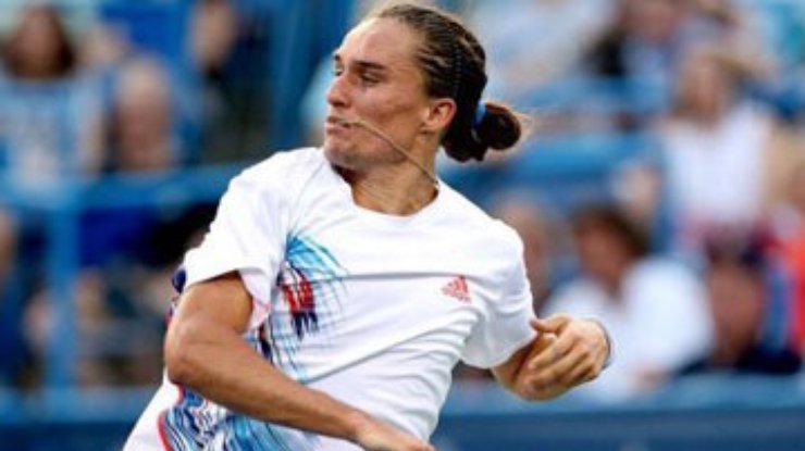 Долгополов с боями пробился во второй круг US Open