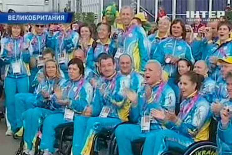 Олимпийская деревня принимает украинских параолимпийцев