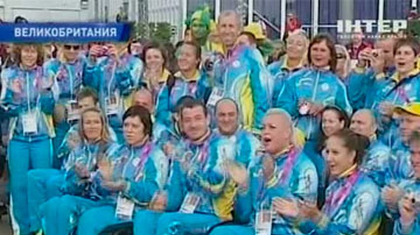 Олимпийская деревня принимает украинских параолимпийцев
