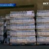15 тысяч бутылок поддельной водки обнаружили в Тернопольской области