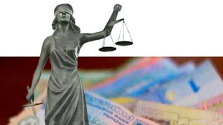 Судья попался на взятке в 100 тысяч гривен