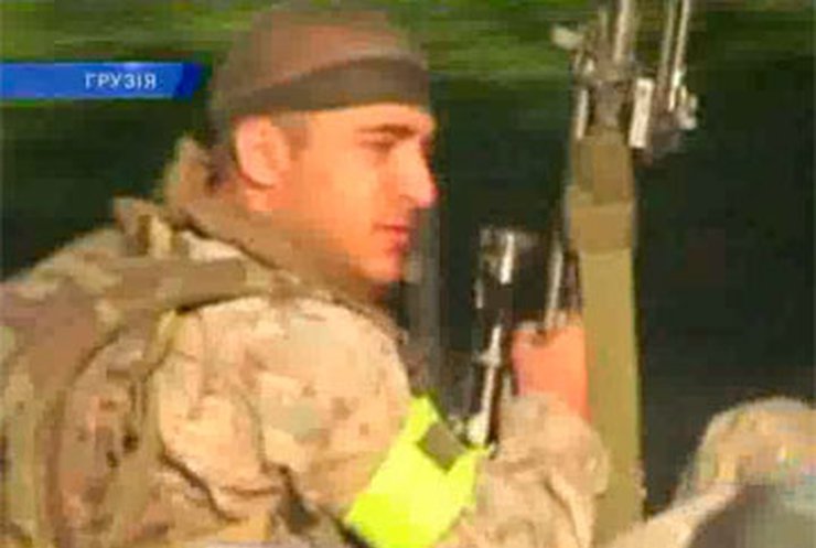 На российско-грузинской границе боевики устроили стрельбу