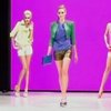 Аргентинские модельеры устроили "Взрыв цвета"