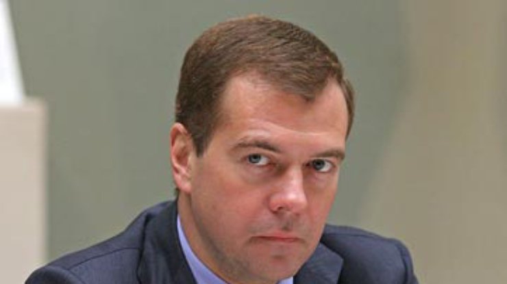Медведев одобрил утилизационный сбор с украинских автомобилей