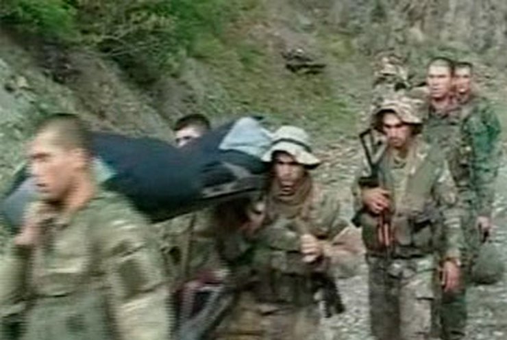 Грузия заявила, что боевики, устровшие перестрелку, были гражданами России