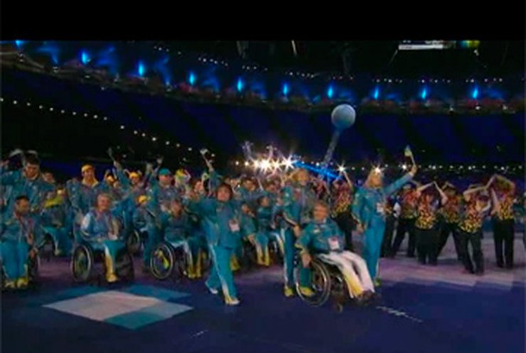 Украинцы завоевали 13 медалей на Параолимпиаде-2012
