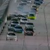 Очередной этап гонок NASCAR не обошелся без аварий