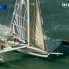 Катамаран "Гидроптер" установил мировой рекорд скорости