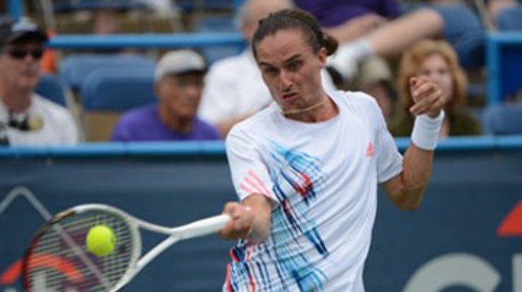 Долгополов не смог выйти в четвертьфинал US Open