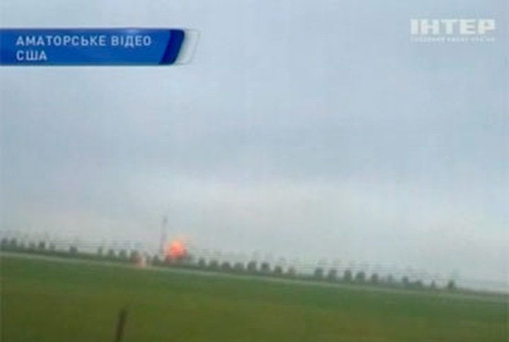 В США во время авиашоу разбился самолет